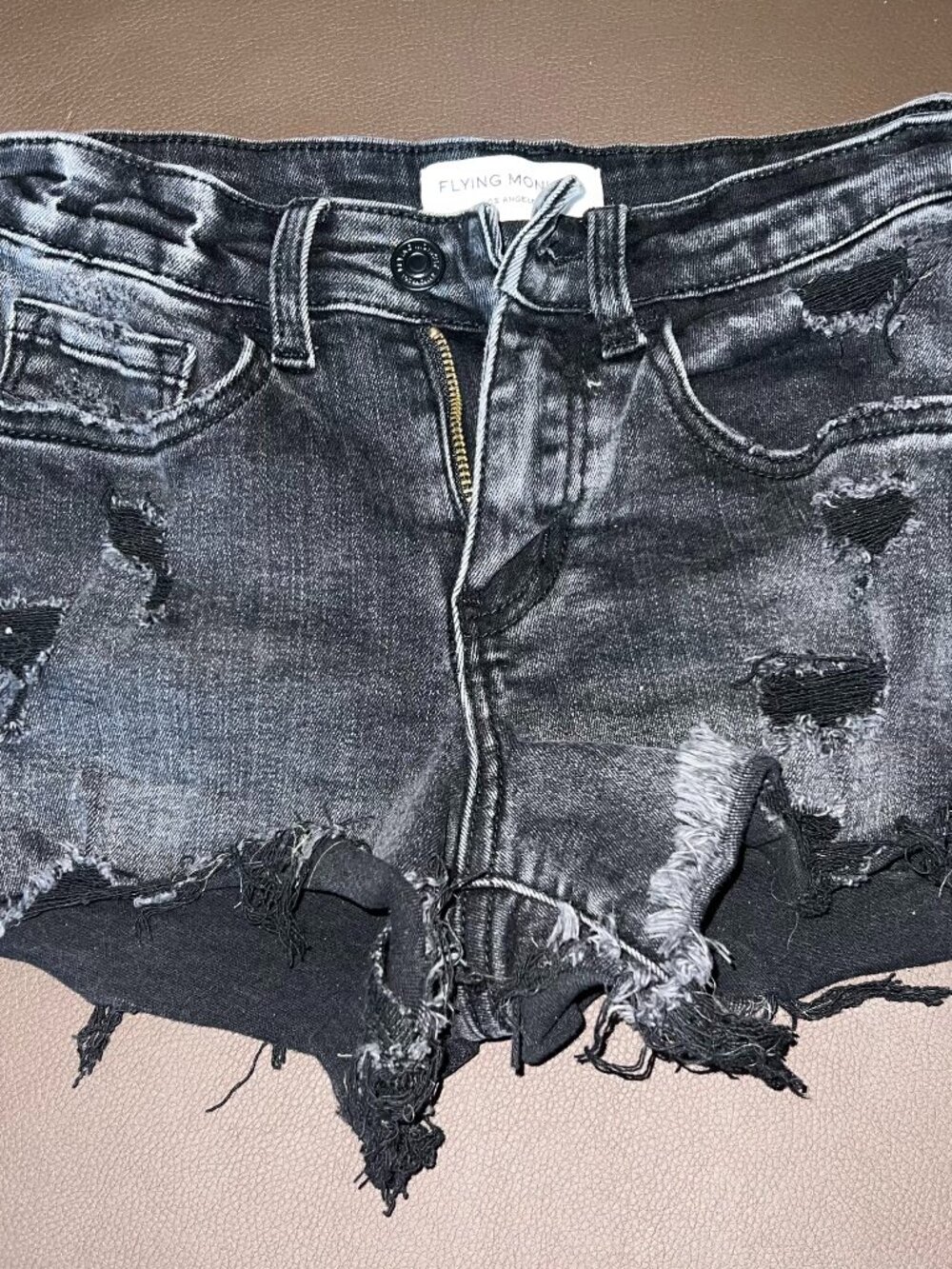 Flying Monkey Jean Shorts